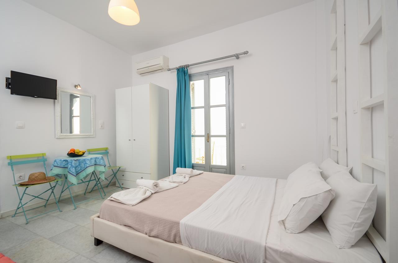 Depis Suites Naxos City Exterior foto
