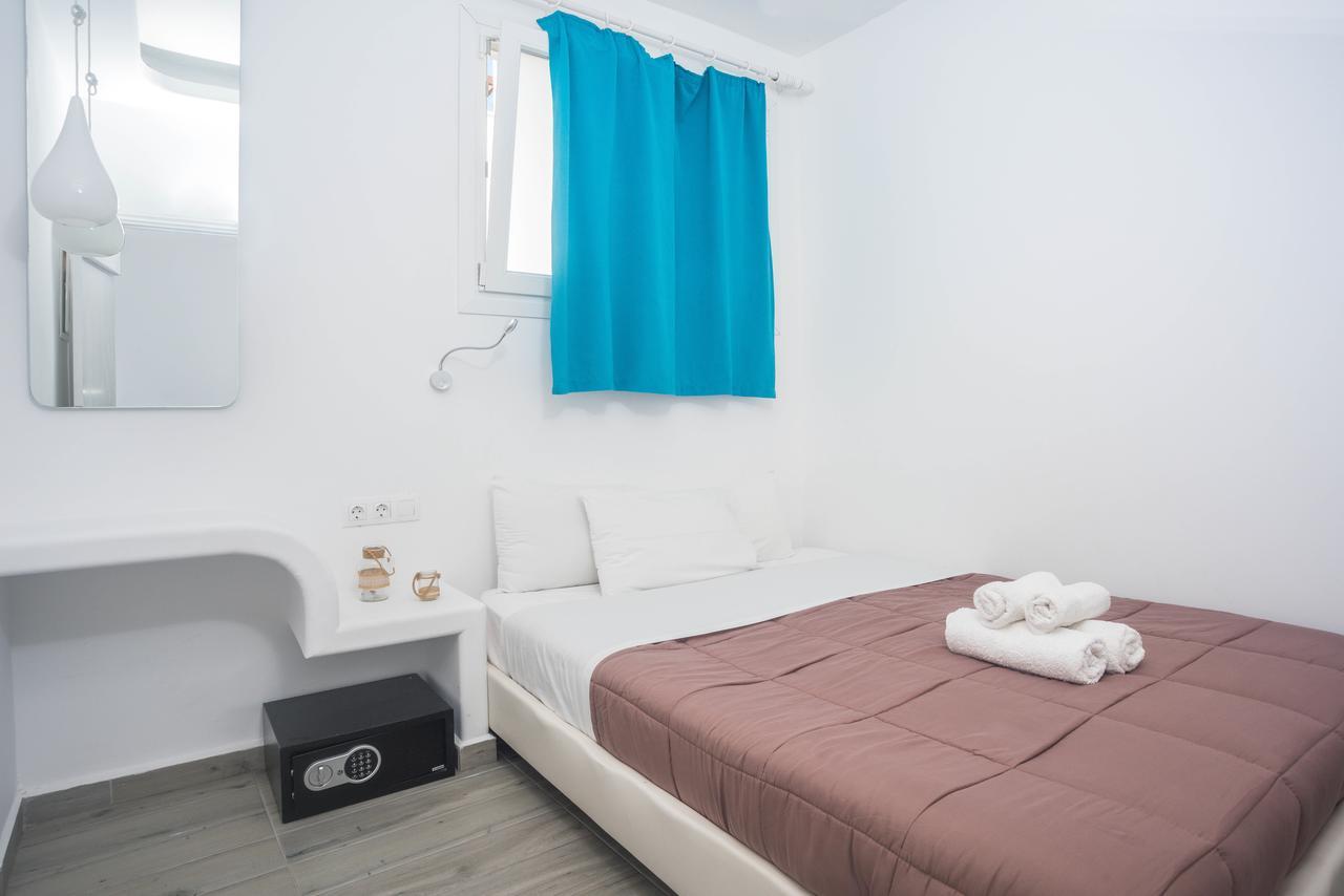 Depis Suites Naxos City Exterior foto