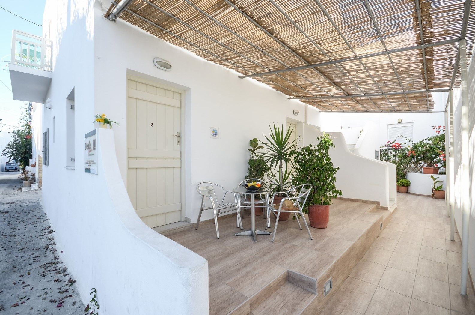 Depis Suites Naxos City Exterior foto