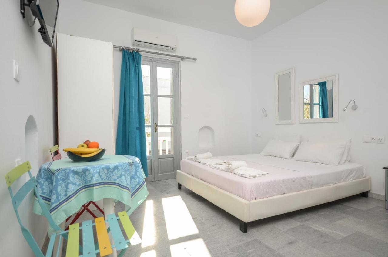 Depis Suites Naxos City Exterior foto
